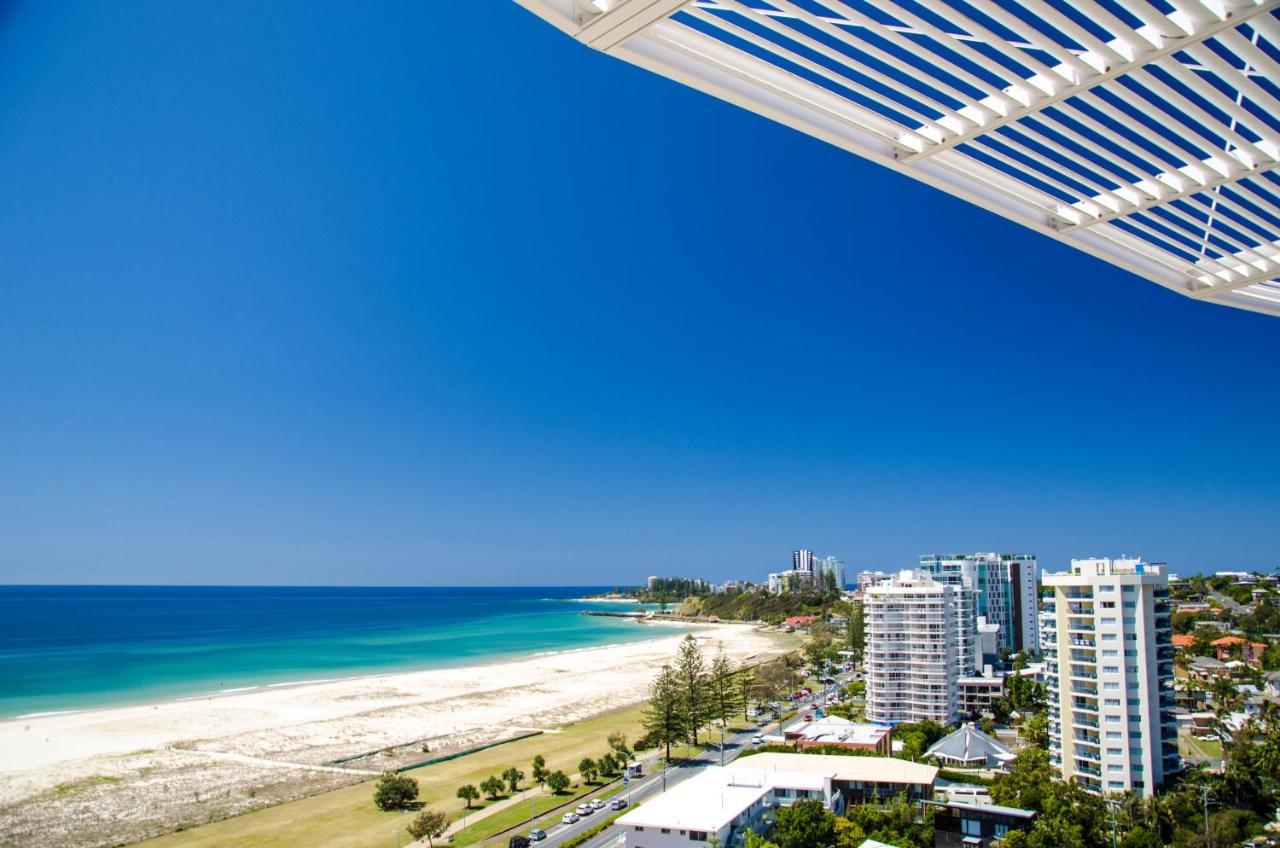 Kirra Surf Apartments Guldkusten Exteriör bild